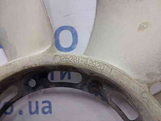 Крыльчатка вискомуфты Kia Sorento BL 2.5 DIESEL D4CB 2002 (б/у) Киев