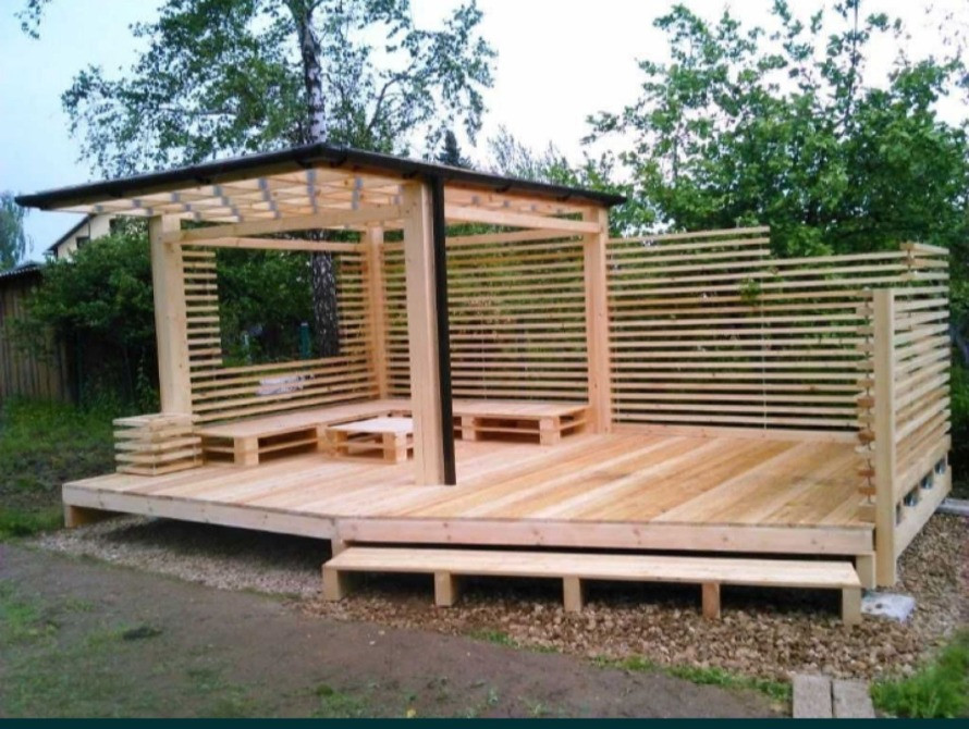 Альтанка, бесідка, зона відпочинку садові меблі Житомир - изображение 8