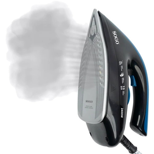 Гладильная система Sogo SS-6400 2400 Вт черная Киев - изображение 2
