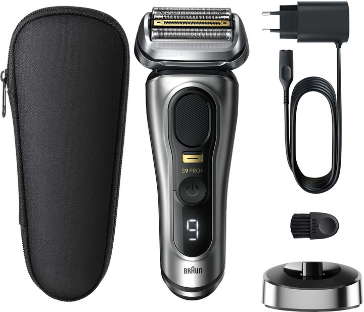 Электробритва мужская Braun Series 9 Pro plus 9517s Silver Київ - зображення 1