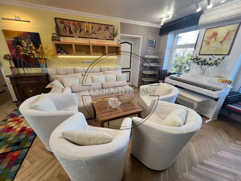 БЕЗ КОМІСІЇ! Оренда 4-кімнатної квартири в центрі, Пейзажна алея, м. Золоті Ворота. № 11200623 Киев - изображение 9