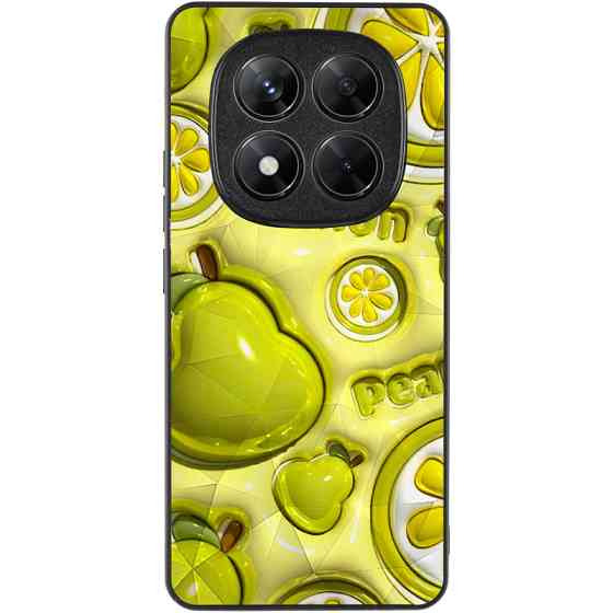 TPU+PC чехол Prisma Fluffie для Xiaomi Redmi Note 14 Pro 5G Херсон
