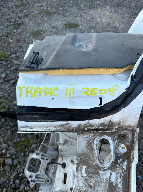 Лонжерон левый Opel Vivaro B 2014-2019 Ковель - зображення 4