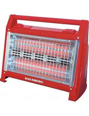 Кварцовий обігрівач з вентилятором Hausberg HB-8102 1600 Вт Київ