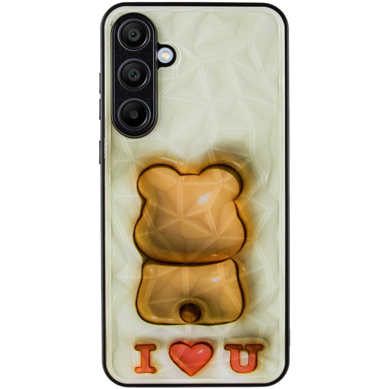 TPU+PC чехол Prisma Fluffie для Samsung Galaxy A35 Херсон - изображение 2