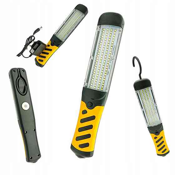 LED фонарь аккумуляторный 100LED 28Вт (4000мАч) СТАНДАРТ FLST-LED Харьков