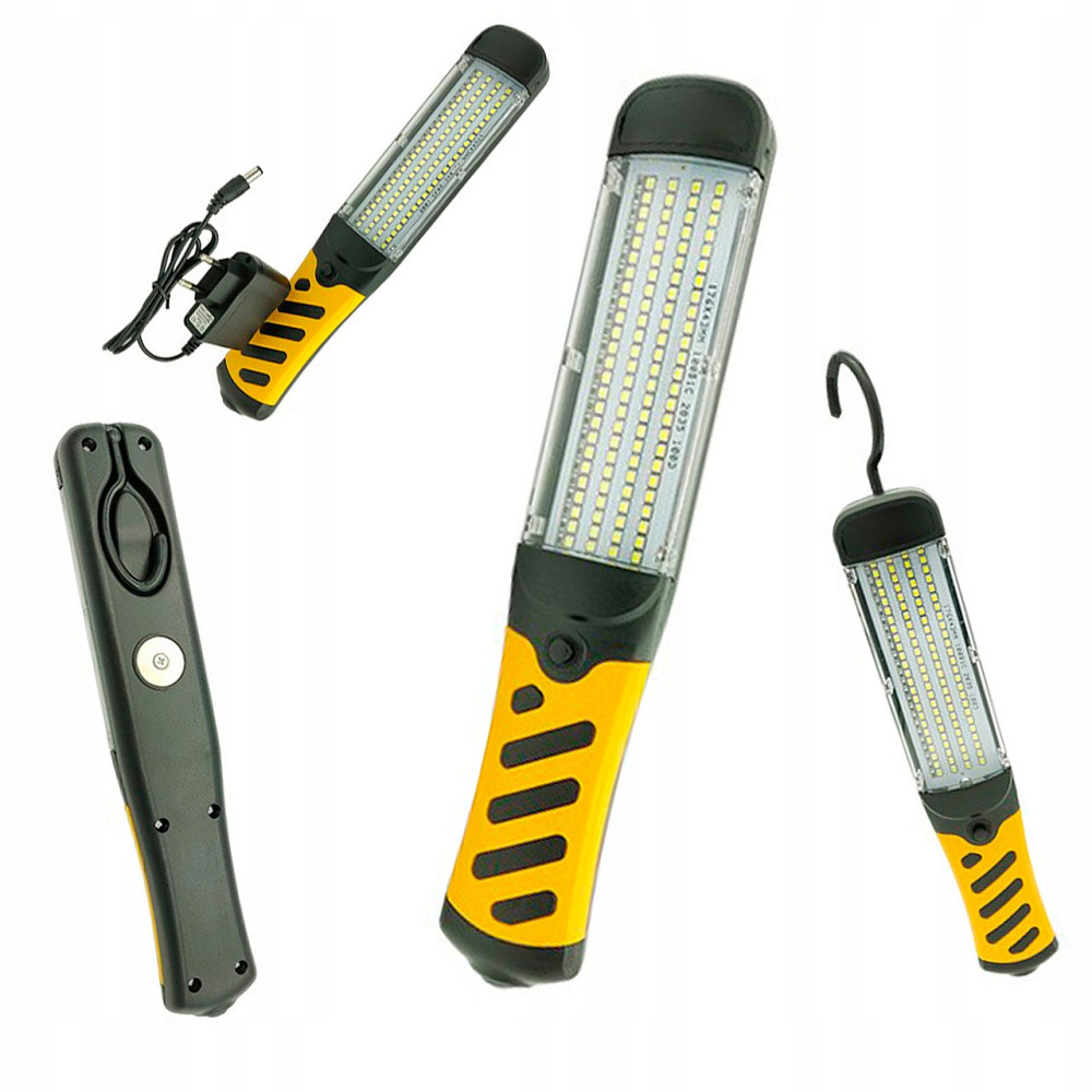 LED фонарь аккумуляторный 100LED 28Вт (4000мАч) СТАНДАРТ FLST-LED Харьков - изображение 5