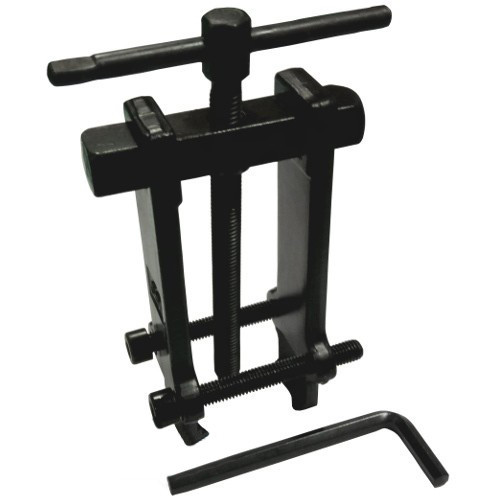 Съемник двухзахватный "рельс" усиленный 20-50мм HESHITOOLS HS-E1137 Харьков - изображение 1