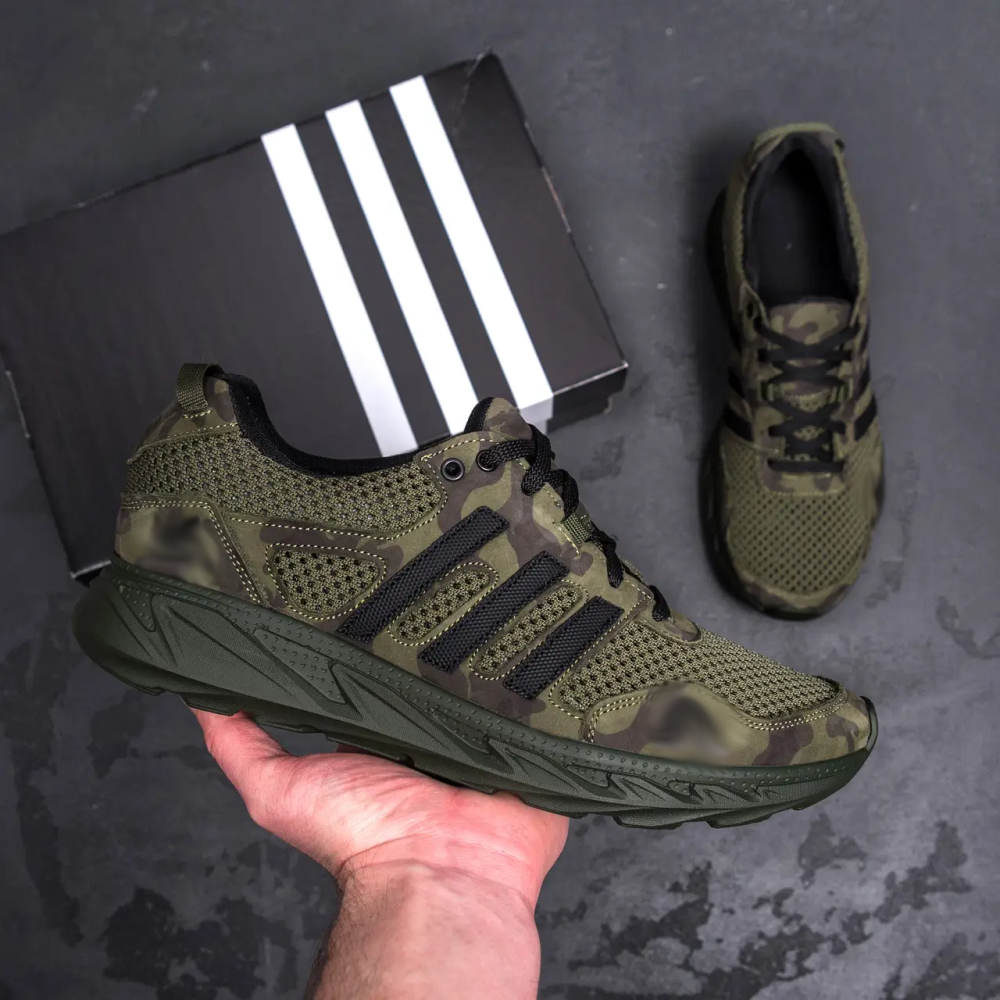 Мужские летние кроссовки сетка Київ - зображення 8