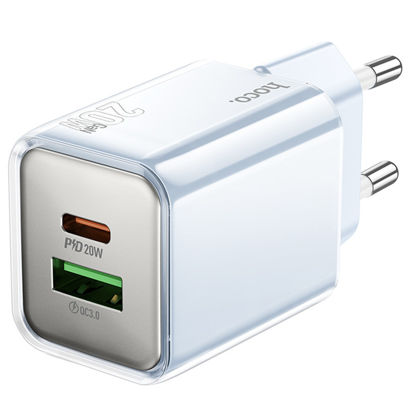 СЗУ Hoco N46 Glorious PD20W+QC3.0 (1USB-A/1C) Херсон - зображення 2