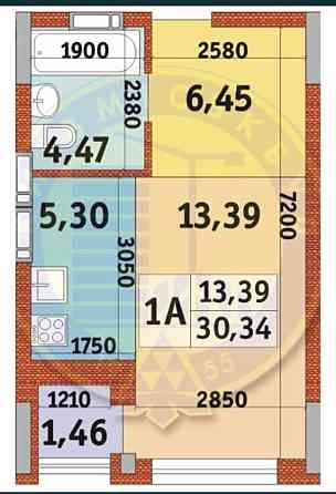 продажа 1-к квартира Киев, Оболонский, 33000 $ Київ