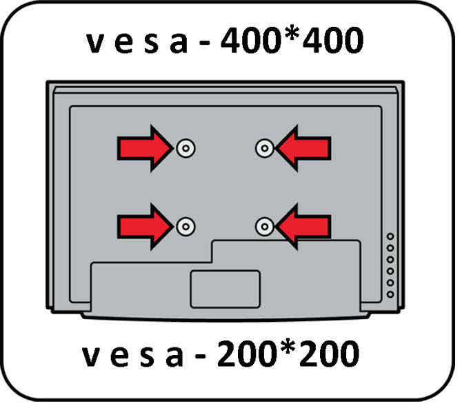 Комплект для установки ТВ с полкой для тюнера ElectricLight 13b907st-Black черный Київ - зображення 7