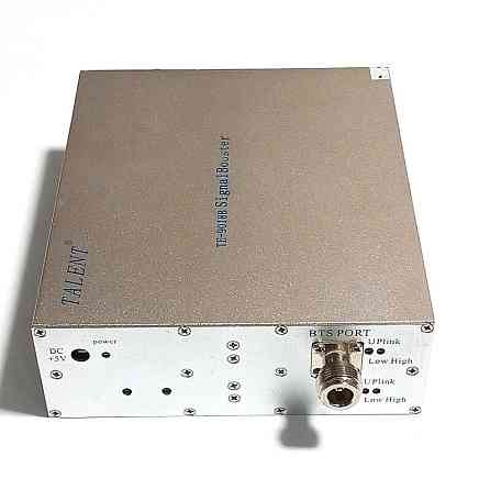 Усилитель связи репитер двухдиапазонный TE-9018C-GD PRO 900 + 1800 МГц с защитой сети, 1000-1200 кв. Дніпро