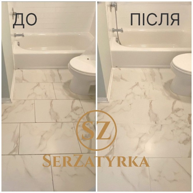 Відновлення швів плитки Львів | SERZATYRKA Львов - изображение 7