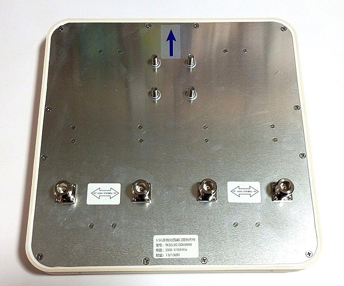 Антенна 2920-4650MHz 13dBi, до 200W, четырехканальная секторная с двойной поляризацией. Смотрите гра Днепр - изображение 9