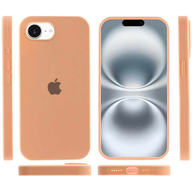 Чехол Silicone Case Full Protective (AA) для Apple iPhone 16e (6.1") Херсон - изображение 3