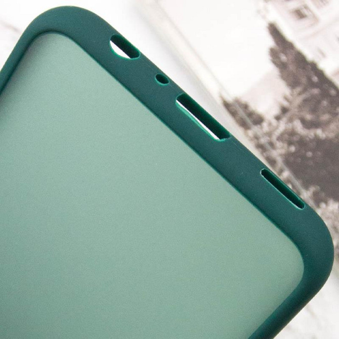 Чехол TPU+PC Lyon Frosted для Oppo A3 4G / A3x 4G/ A40m Херсон - изображение 12