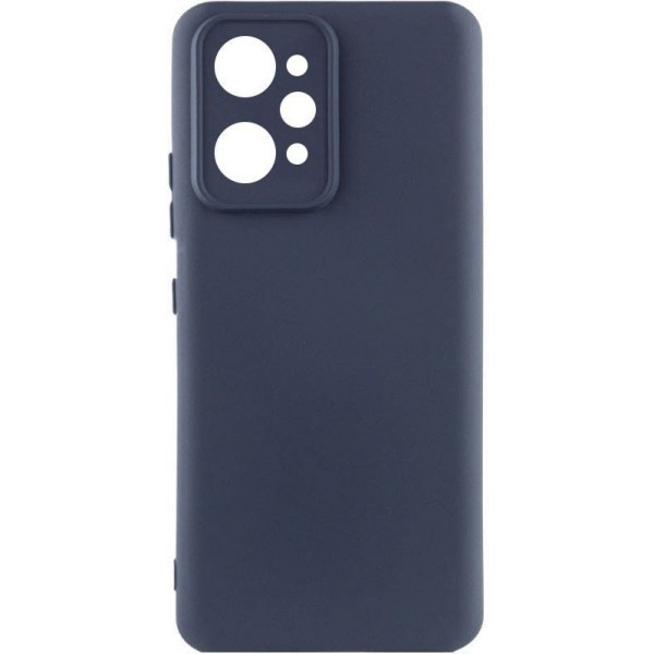 Silicone Cover Lakshmi Full Camera для Xiaomi Redmi 12/Poco M6 Pro 5G Midnight Blue (Код товару:3263 Харьков - изображение 3