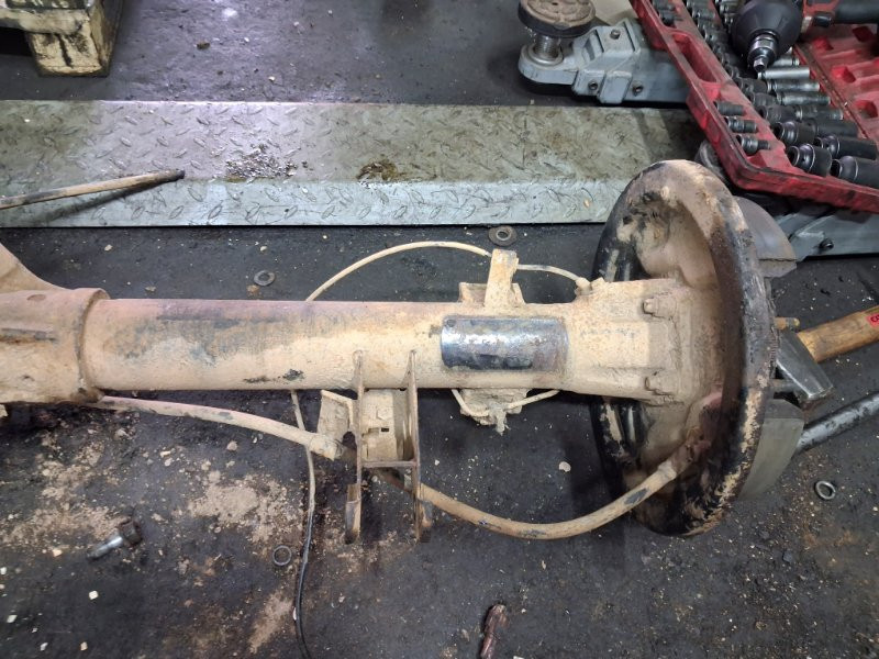 Мост задний Nissan Navara D40 2.5 DIESEL YD25DDTI 2004 (б/у) Київ - зображення 8