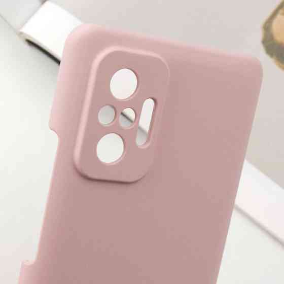 Чехол Silicone Cover Lakshmi Full Camera (AAA) with Logo для Xiaomi Redmi Note 10 Pro / 10 Pro Max Херсон
