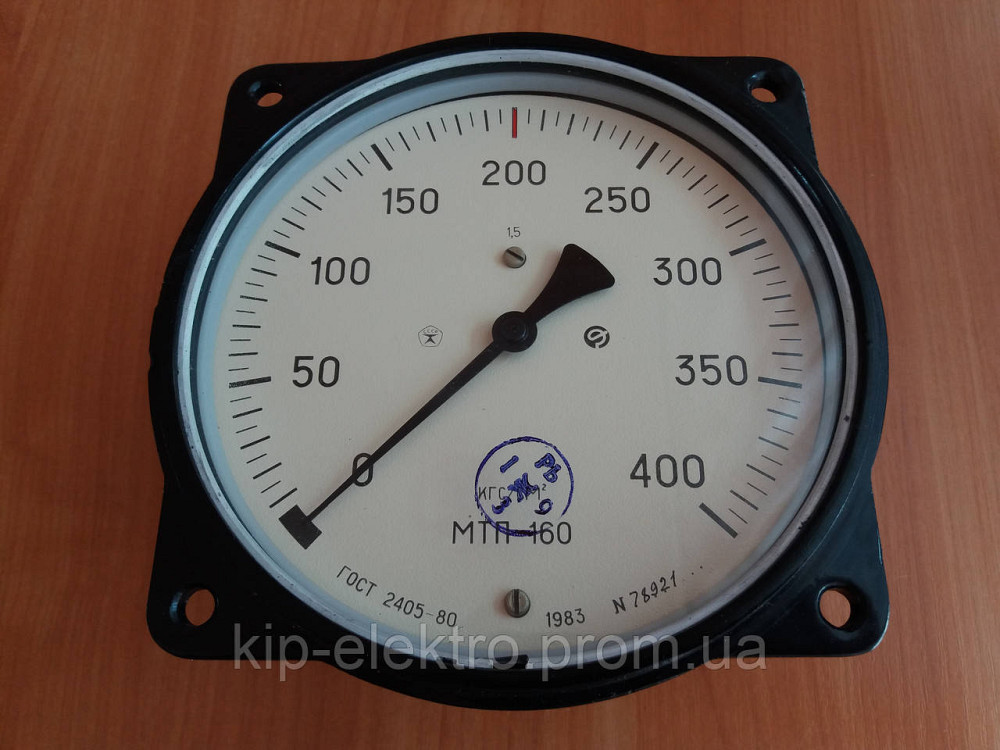 Вакуумметр показывающий ВТП-160 (ВТП 160, ВТП160, ВТП) - радиальный штуцер (РШ), осевой штуцер (ОШ), Киев - изображение 2