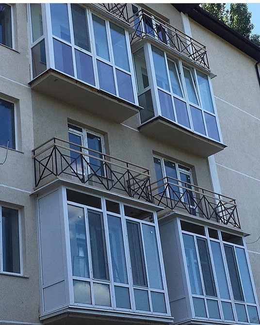 Французский балкон цена в Кривом Роге Кривий Ріг - зображення 9