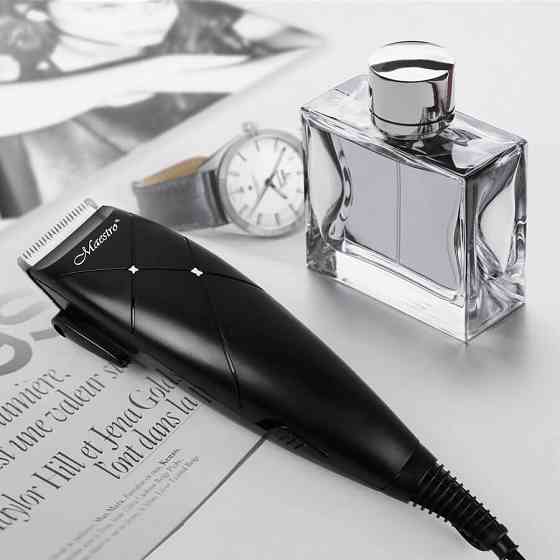 Машинка для стрижки волос Maestro MR-654С-BLAСK 15 Вт черная Київ