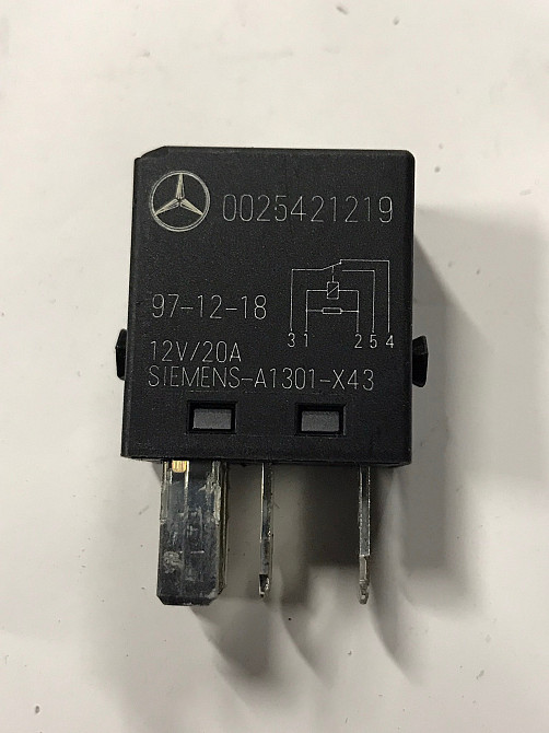 Бу реле указателей поворотов Mercedes 0025421219 Кропивницький - зображення 1