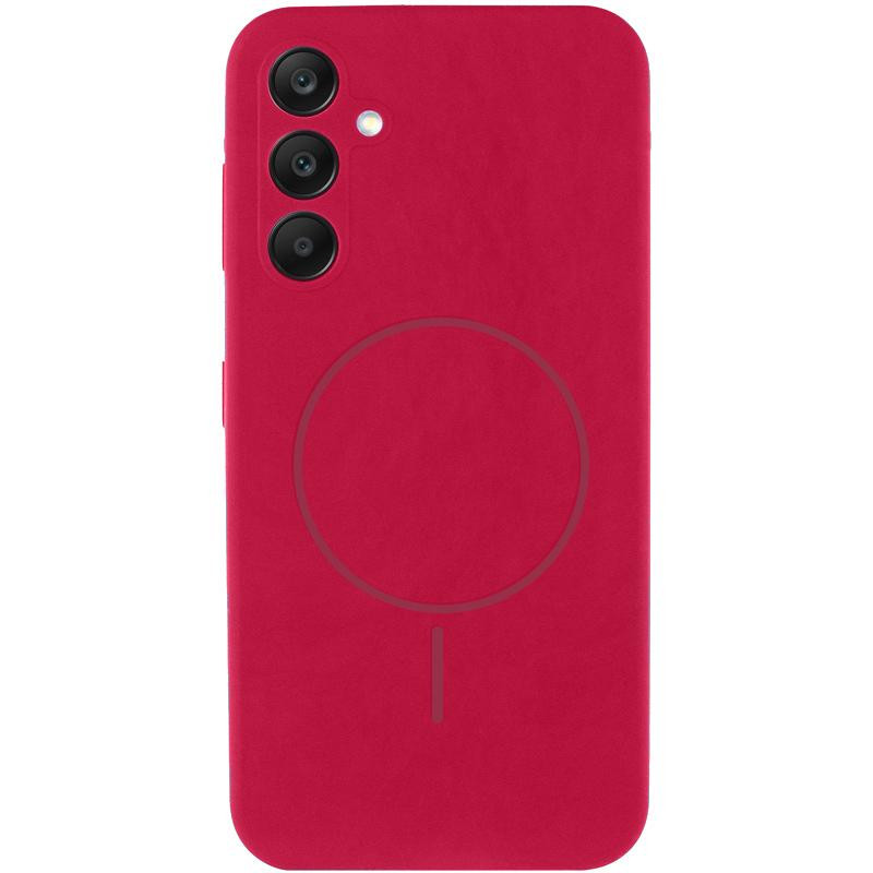 Чехол Silicone Cover Lakshmi Full Camera (AA) with MagFit для Samsung Galaxy S25 FE Херсон - зображення 1
