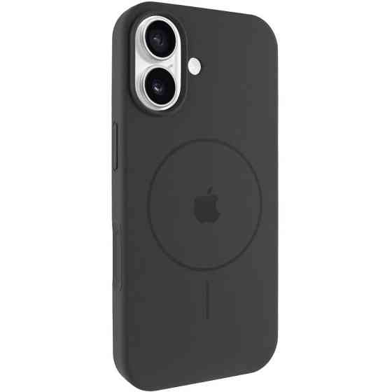 Чехол Silicone Case Full Protective (AA) V2 with MagSafe для Apple iPhone 17 (6.3") Херсон