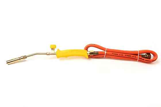 Горелка ручная газовоздушная MASTERTOOL с насадками Ø 17/22/40 мм 400 мм 157 г/час 2200 Вт 1300°C 44 Харків