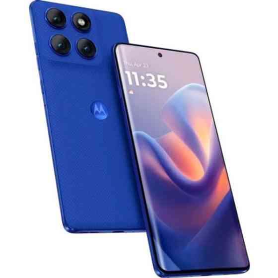 Смартфон Motorola Edge 60 Pro 12/512GB NFC Dazzling Blue (No Adapter) Global (PB7X0069RS) UA (Код то Харків