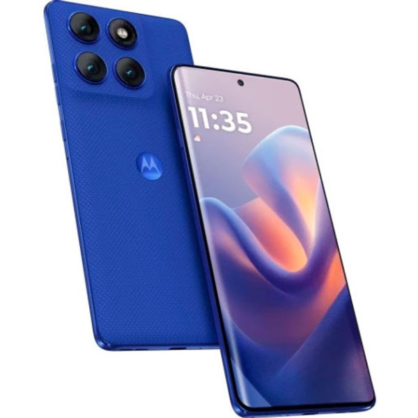 Смартфон Motorola Edge 60 Pro 12/512GB NFC Dazzling Blue (No Adapter) Global (PB7X0069RS) UA (Код то Харків - зображення 5