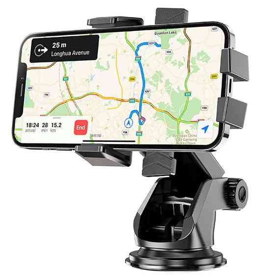 Автодержатель Hoco CA83 David one-button (center console) Херсон