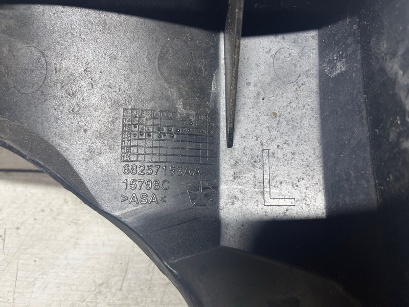 Кронштейн бампера задний левый Jeep Cherokee 2013-2019 68257153AA (Арт. 74524) Киев - изображение 4
