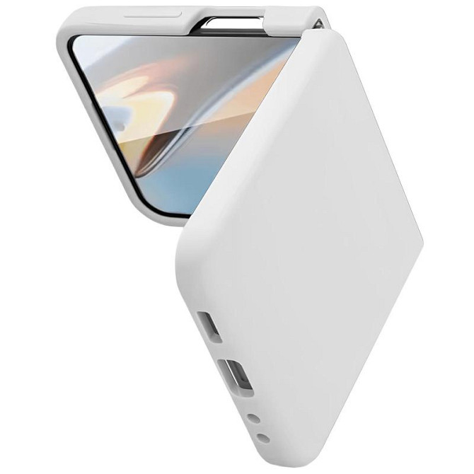 Чехол Foldables Silicone Cover Lakshmi (AAA) для Samsung Galaxy Z Flip6 Херсон - изображение 3