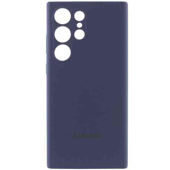 Чехол Silicone Cover Lakshmi Full Camera (AAA) with Logo для Samsung Galaxy S24 Ultra Херсон