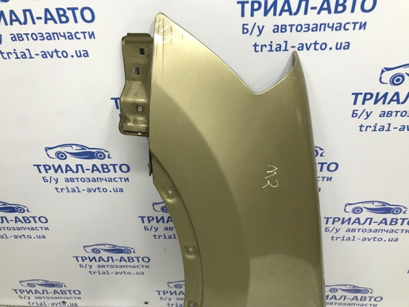 Крыло переднее левое Nissan Qashqai J10 2.0 БЕНЗИН MR20DE 2006 (б/у) Київ - зображення 2