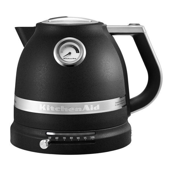 Електрочайник KitchenAid Artisan 5KEK1522EBK 1.5 л чорний Київ - зображення 1