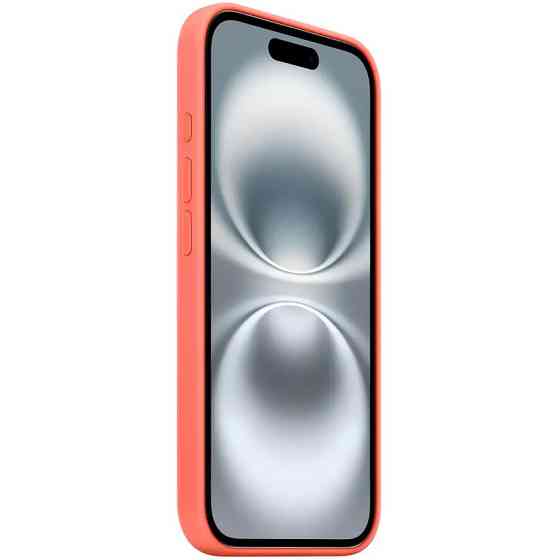 Чехол Silicone case (AAA) with Magsafe and Animation (button) для Apple iPhone 16 Plus (6.7") Херсон