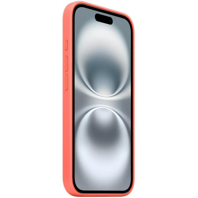 Чехол Silicone case (AAA) with Magsafe and Animation (button) для Apple iPhone 16 Plus (6.7") Херсон - photo 3