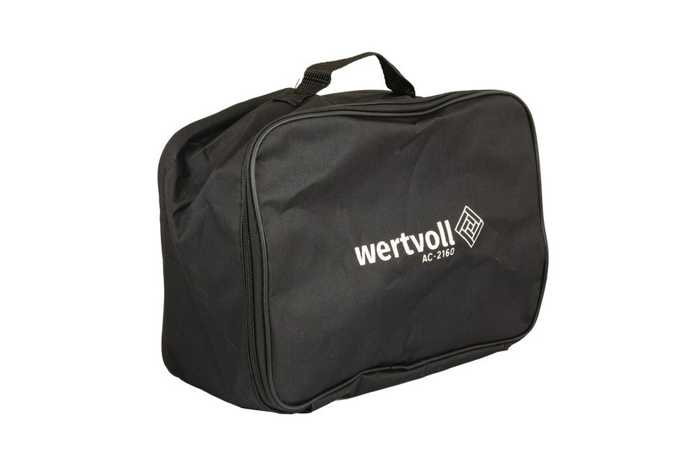 Компрессор автомобильный двухпоршневой WERTVOLL 12 V 150 PSI 15 A 180 Вт 60 л/мин сумка AC-2160 Харків - зображення 4