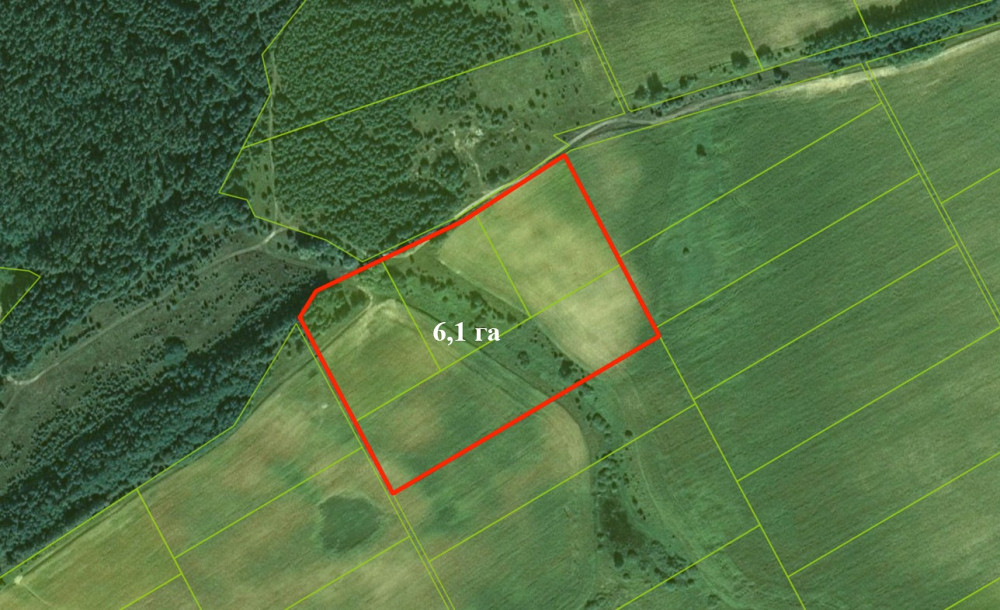 Продам земельну ділянку в Козичанка 6,1 га під забудову Макарів - зображення 1