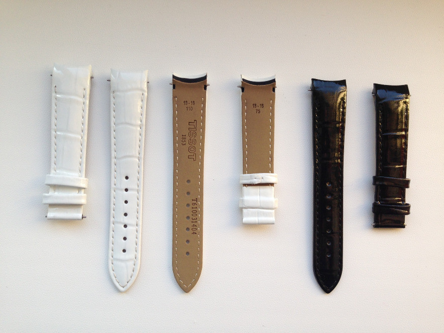 ремешок, браслет для TISSOT 22, 20-18, 19мм на часы T019430A, T063617A Київ - зображення 2