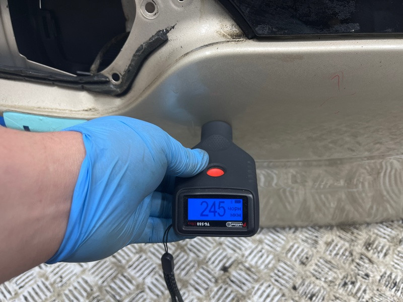 Крышка багажника Jeep Cherokee KL 2.4 БЕНЗИН ED6 2013 (б/у) Київ - зображення 9