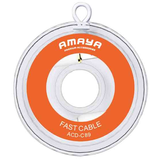 Дата кабель Amaya 89C USB to Type-C 3A (1m) Херсон