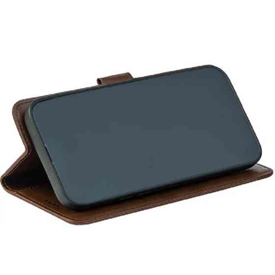 Чохол-книжка Crazy Horse Clasic для Xiaomi Redmi Note 15 Pro+ 5G/Poco M8 Pro 5G Brown (Front) Харків