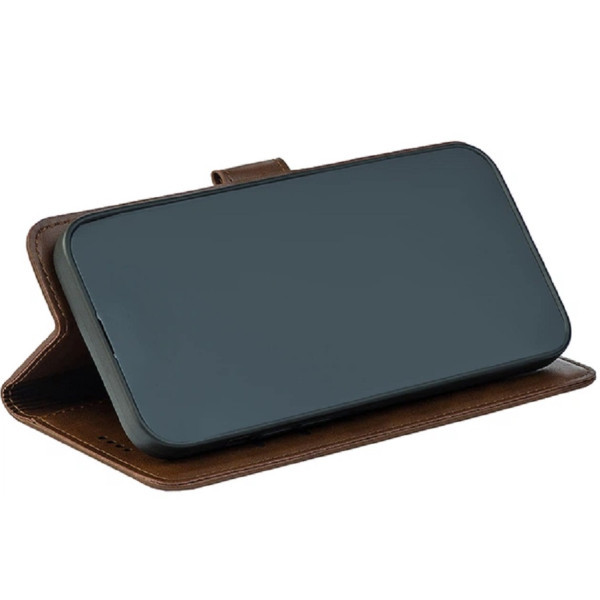 BoxFace  Чохол-книжка Crazy Horse Clasic для Xiaomi Redmi Note 15 Pro+ 5G/Poco M8 Pro 5G Brown (Fron Харків - зображення 3