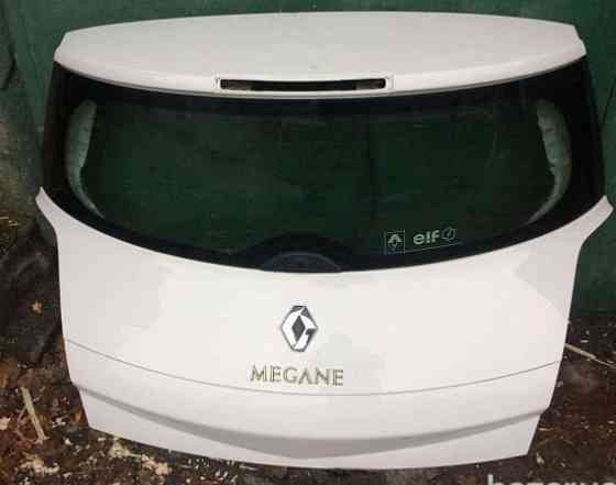 Б/у крышка багажника, ляда Renault Megane 2, 7751473705, хетчбэк , цвет DV369 Кропивницький