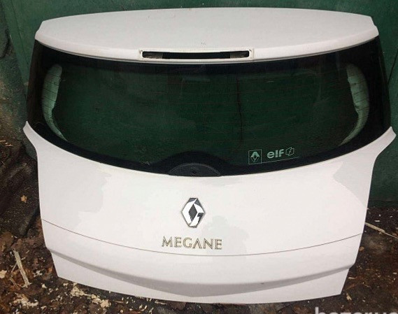 Б/у крышка багажника, ляда Renault Megane 2, 7751473705, хетчбэк , цвет DV369 Кропивницький - зображення 1
